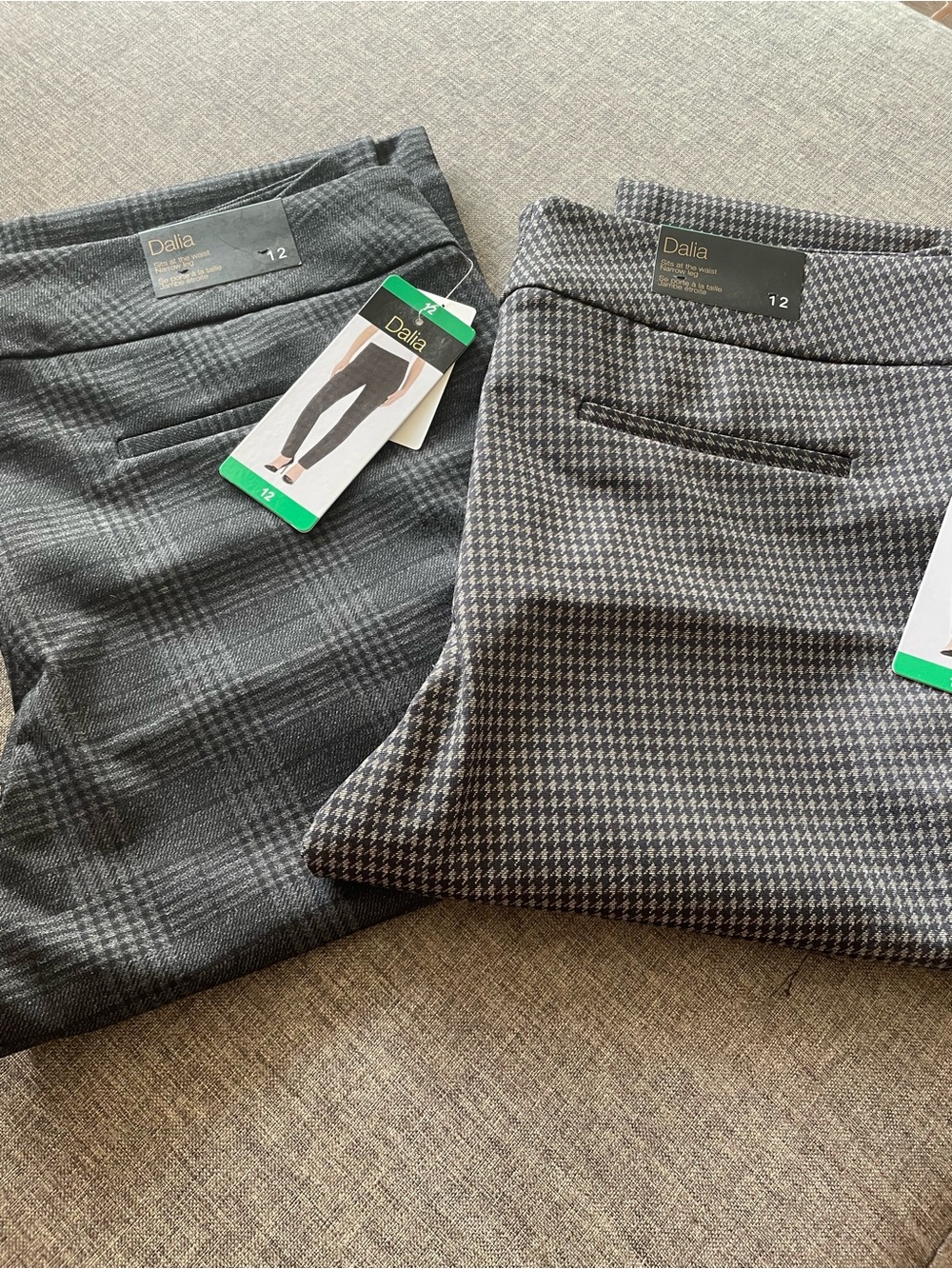 NWT Bundle Dalia Women's Ponte Pants size 12